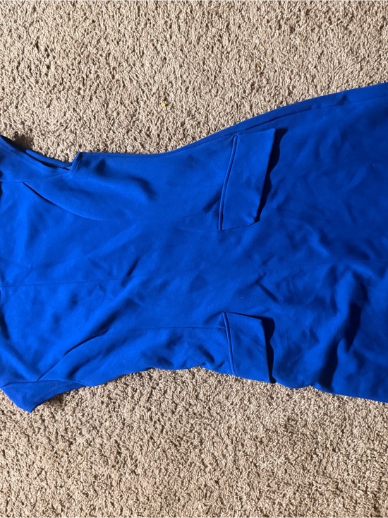 Dresses & Skirts - Elegant Royal Blue Sheath Dress